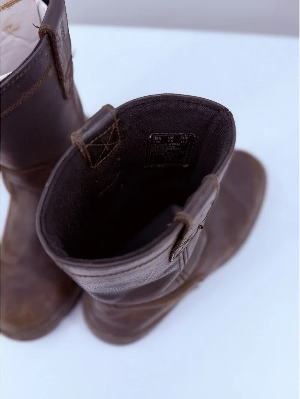 Wolverine Floorhand 10 Inch waterproof Wellington Steel Toe Work Boot mens 8.5